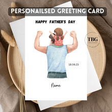 Load image into Gallery viewer, Personalised Card (for him) design 15
