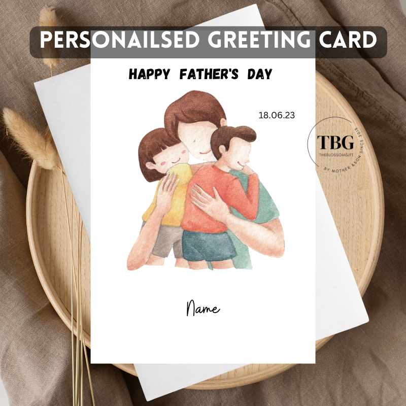 Personalised Card (for him) design 16