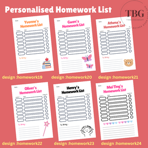 Notepad - Homework List