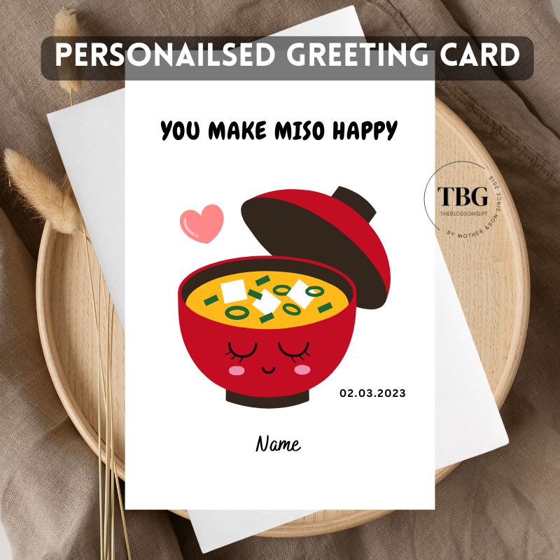 Personalised Card (food/funny) design 14