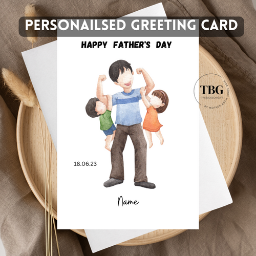 Personalised Card (for him) design 17