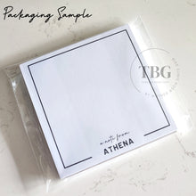 Load image into Gallery viewer, Mini Notepad - Minimalist