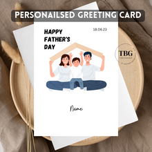 Load image into Gallery viewer, Personalised Card (for him) design 18
