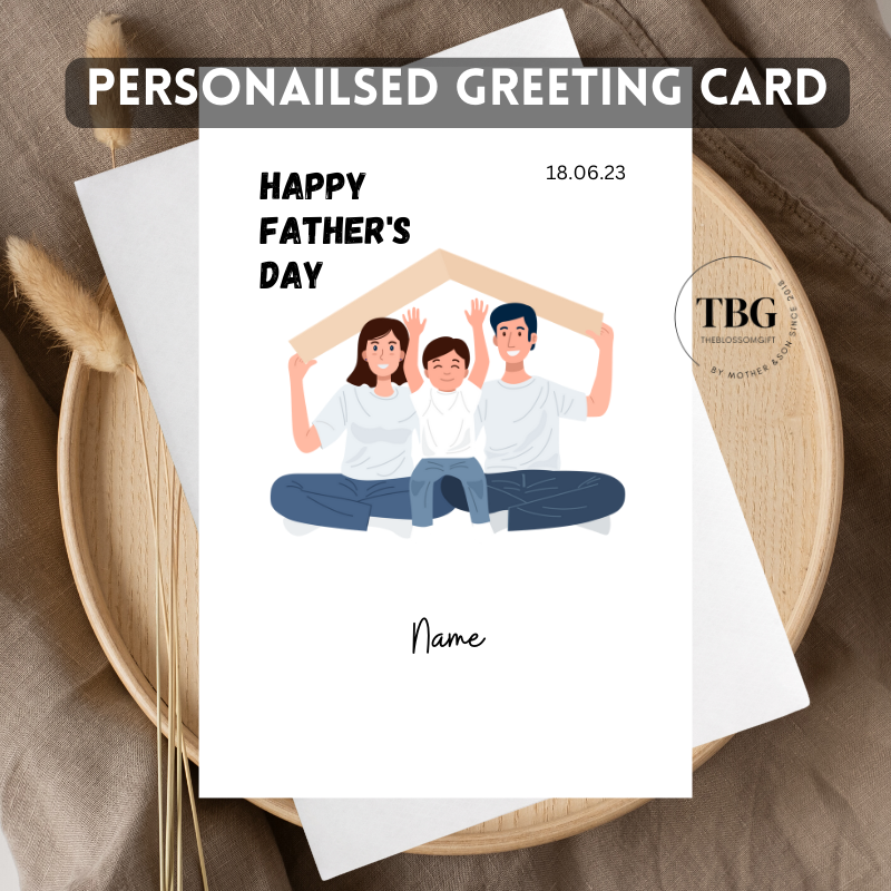 Personalised Card (for him) design 18