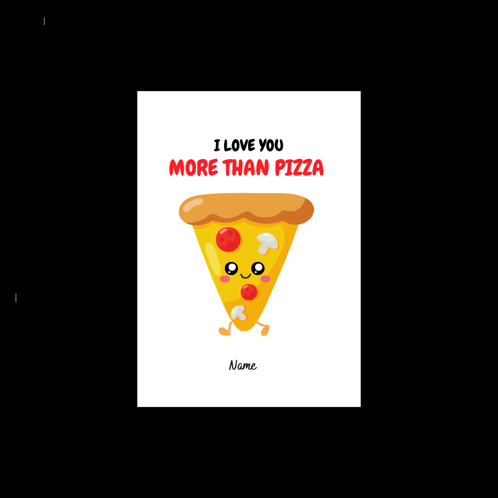 Personalised Notebook - Food & Funny - Design 15