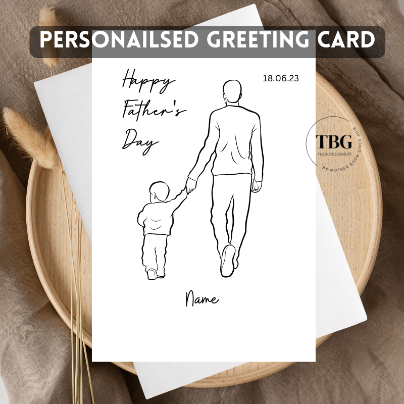 Personalised Card (for him) design 19