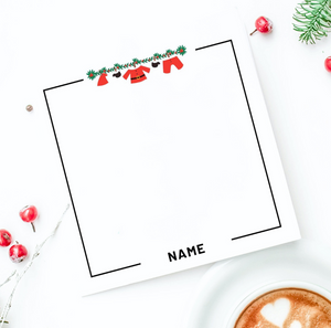 Mini Notepad - Christmas Design