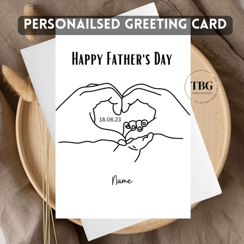 Personalised Card (for him) design 20