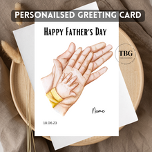 Load image into Gallery viewer, Personalised Card (for him) design 21