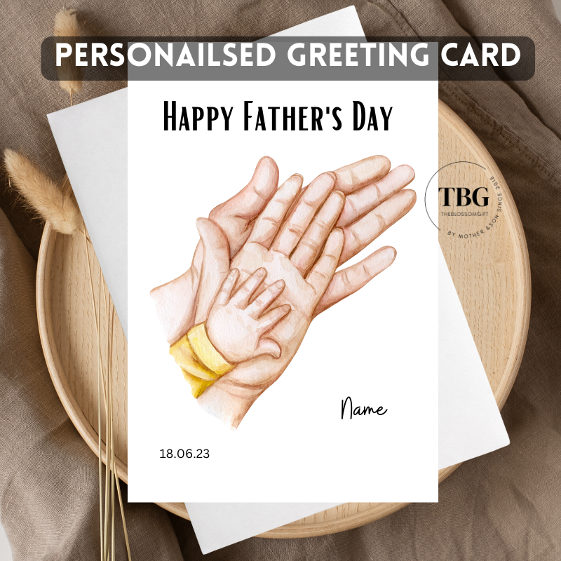 Personalised Card (for him) design 21