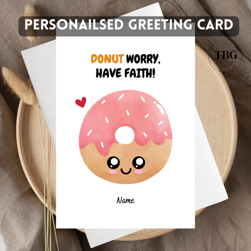 Personalised Card (food/funny) design 31