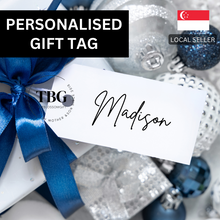 Load image into Gallery viewer, Personalised Gift Tag - 1 SET