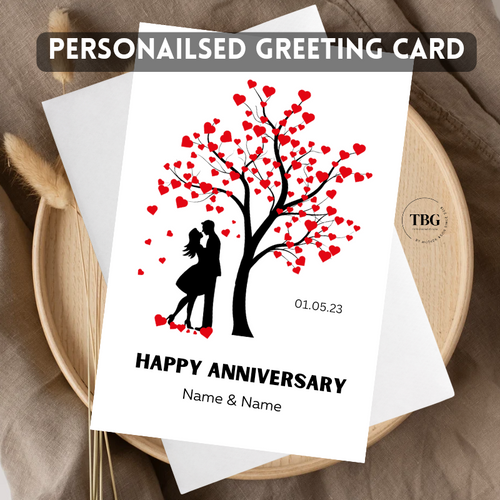 Personalised Card (couple/wedding) design 15