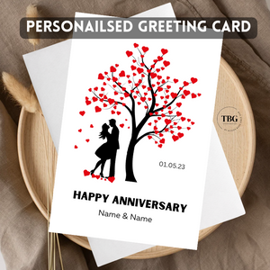 Personalised Card (couple/wedding) design 15