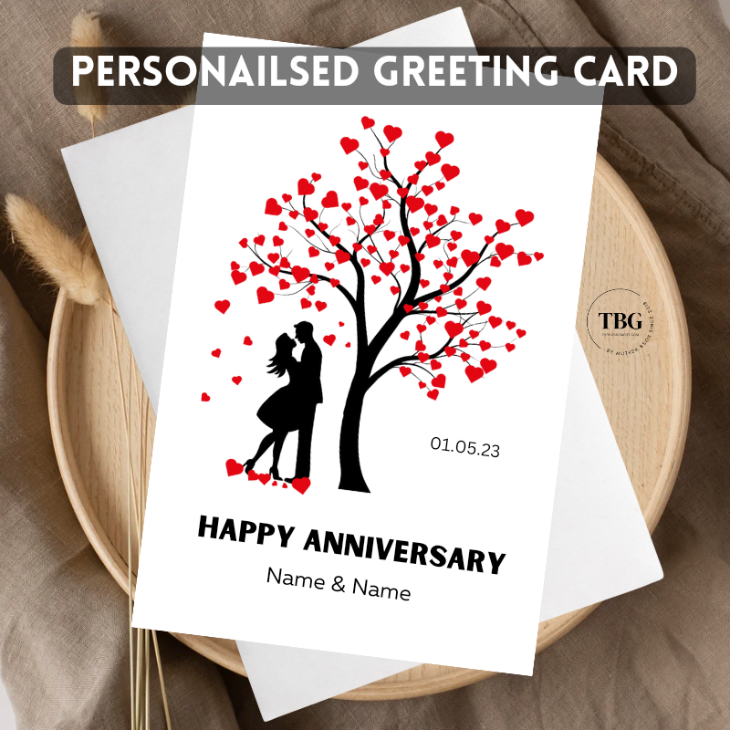 Personalised Card (couple/wedding) design 15