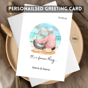 Personalised Card (couple/wedding) design 16