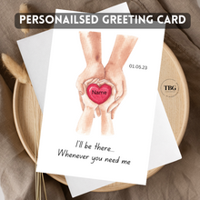 Load image into Gallery viewer, Personalised Card (for him) design 3