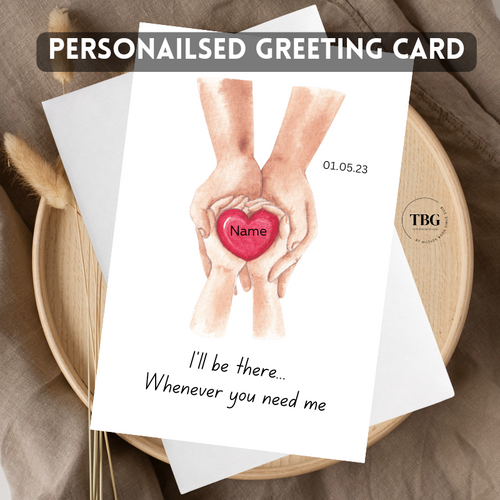 Personalised Card (for him) design 3