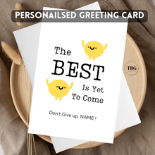 Load image into Gallery viewer, Personalised Card design 10
