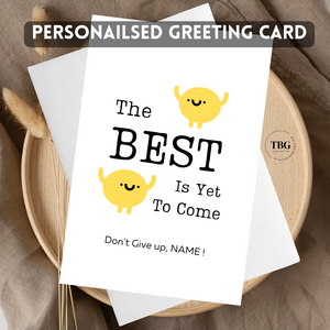 Personalised Card design 10