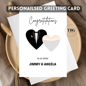 Personalised Card (couple/wedding) design 30
