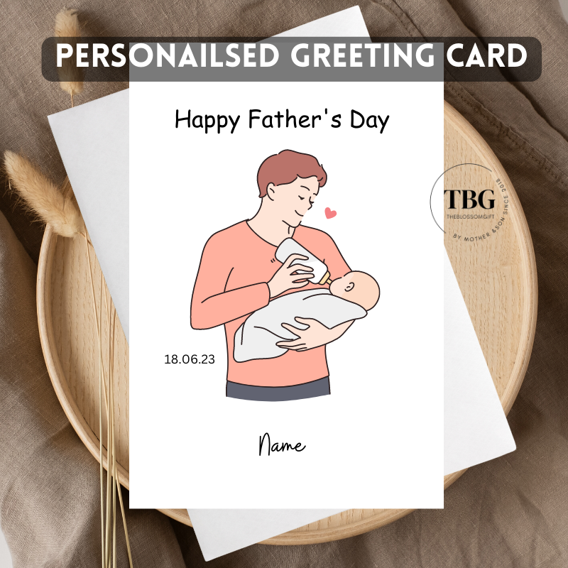 Personalised Card (for him) design 22