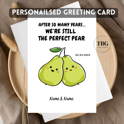 Personalised Card (food/funny) design 20