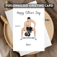 Load image into Gallery viewer, Personalised Card (for him) design 23