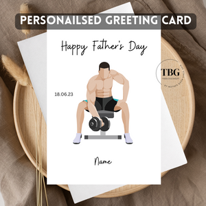 Personalised Card (for him) design 23