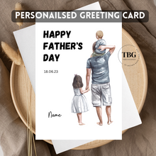 Load image into Gallery viewer, Personalised Card (for him) design 24