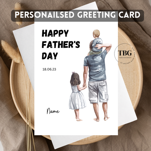 Personalised Card (for him) design 24