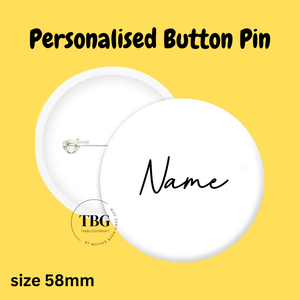 Button Pin Badge