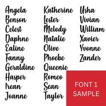 Load image into Gallery viewer, Valentine's Day Personalised Heart Large Keychain