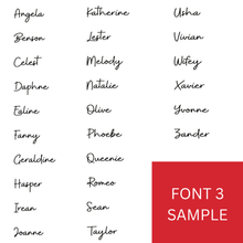 Load image into Gallery viewer, Valentine's Day Personalised Heart Large Keychain