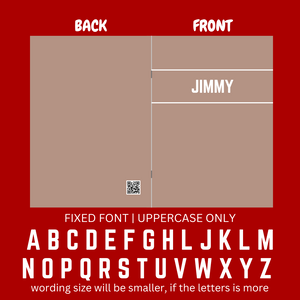 Personalised Notebook - CLASSIC - MANY COLOURS