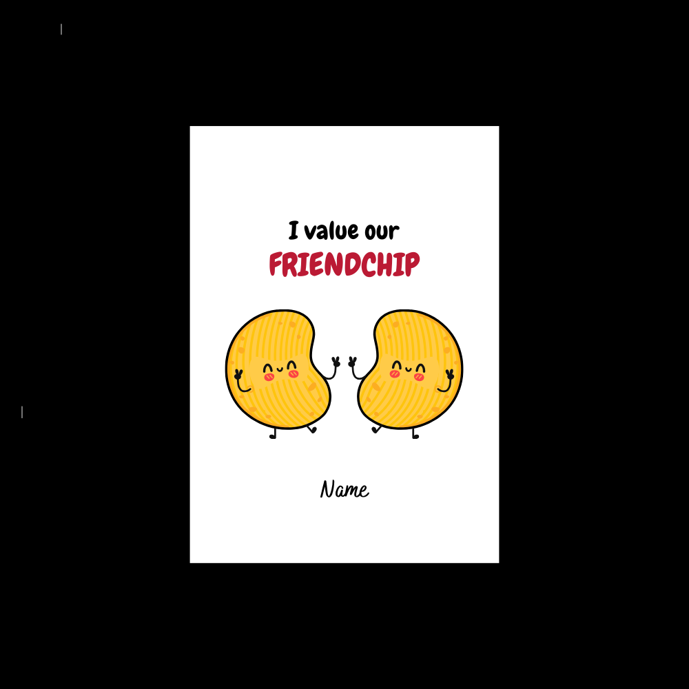 Personalised Notebook - Food & Funny - Design 2