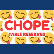 Load image into Gallery viewer, CHOPE CARD |  Hawker Seat Chope | Singapore&#39;s Chope-ing Culture |