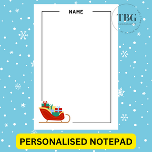 Notepad - Christmas Design