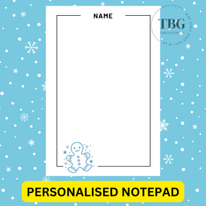Notepad - Christmas Design