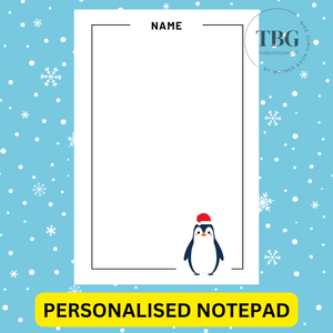 Notepad - Christmas Design