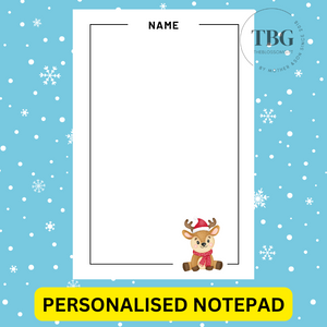 Notepad - Christmas Design