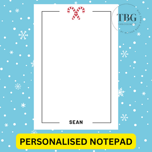 Notepad - Christmas Design