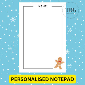 Notepad - Christmas Design