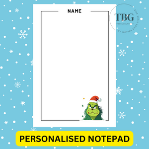 Notepad - Christmas Design