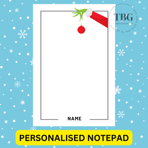 Notepad - Christmas Design