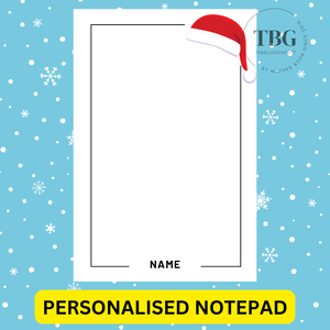 Notepad - Christmas Design