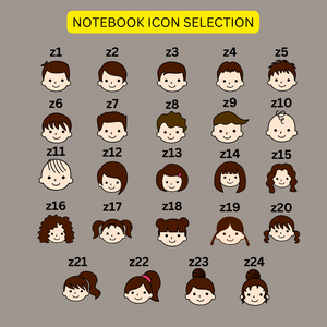 Personalised Mini Notebook - FACE - A6