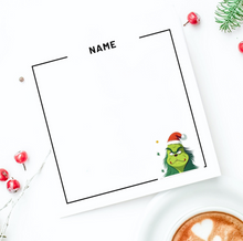 Load image into Gallery viewer, Mini Notepad - Christmas Design
