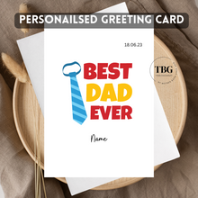 Load image into Gallery viewer, Personalised Card (for him) design 9