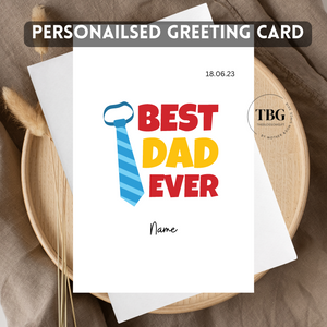Personalised Card (for him) design 9